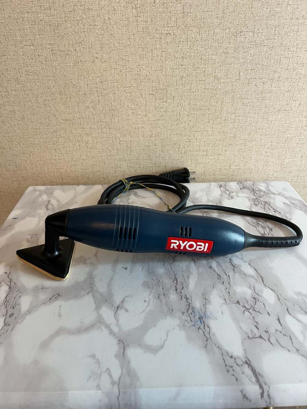 Ryobi DS11008 Detail Sander with Manual and Sanding Sheets